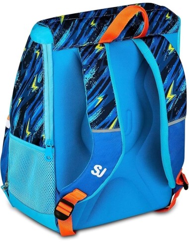 ZAINI: vendita online SJ Gang, Zaino Scuola Estensibile Big, Blu, 24 L, 27x39x16 cm, Ali a Scomparsa, Bambino, Scuola Element...