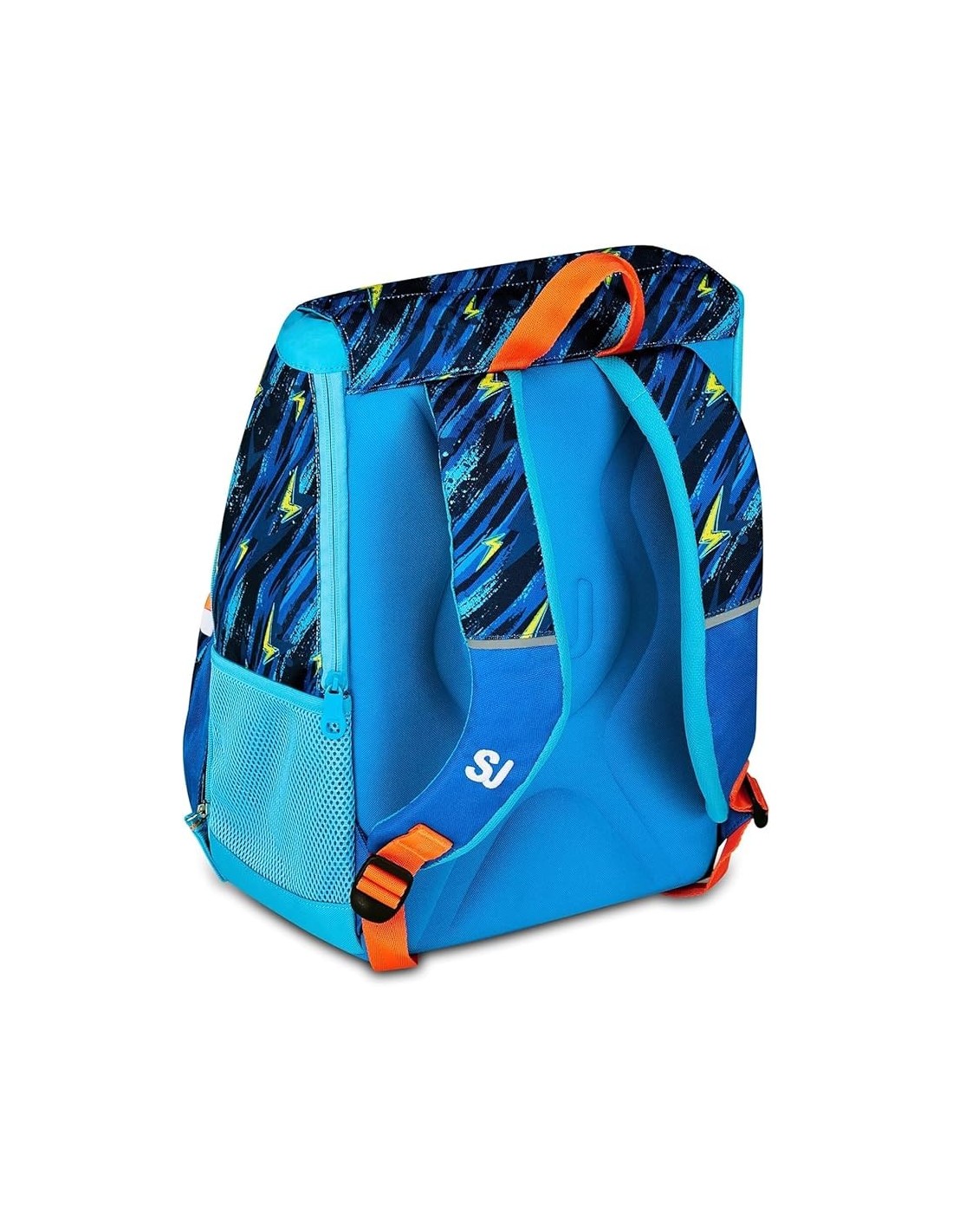 ZAINI: vendita online SJ Gang, Zaino Scuola Estensibile Big, Blu, 24 L, 27x39x16 cm, Ali a Scomparsa, Bambino, Scuola Element...