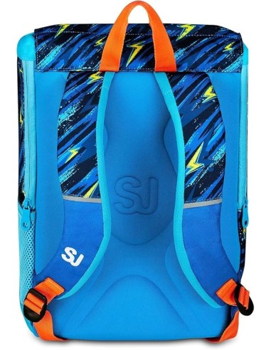 ZAINI: vendita online SJ Gang, Zaino Scuola Estensibile Big, Blu, 24 L, 27x39x16 cm, Ali a Scomparsa, Bambino, Scuola Element...