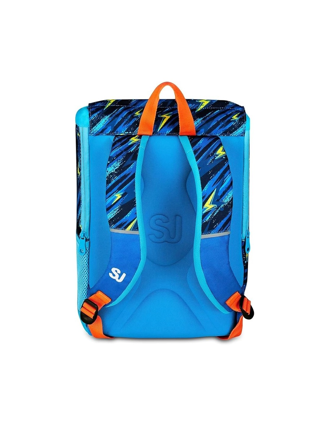 ZAINI: vendita online SJ Gang, Zaino Scuola Estensibile Big, Blu, 24 L, 27x39x16 cm, Ali a Scomparsa, Bambino, Scuola Element...