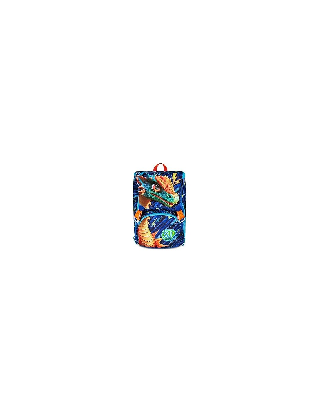 ZAINI: vendita online SJ Gang, Zaino Scuola Estensibile Big, Blu, 24 L, 27x39x16 cm, Ali a Scomparsa, Bambino, Scuola Element...