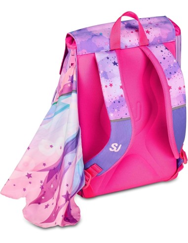ZAINI: vendita online SJ Gang, Zaino Scuola Estensibile Big, Viola, 24 L, 27x39x16 cm, Ali a Scomparsa, Bambina, Scuola Eleme...
