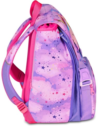 ZAINI: vendita online SJ Gang, Zaino Scuola Estensibile Big, Viola, 24 L, 27x39x16 cm, Ali a Scomparsa, Bambina, Scuola Eleme...
