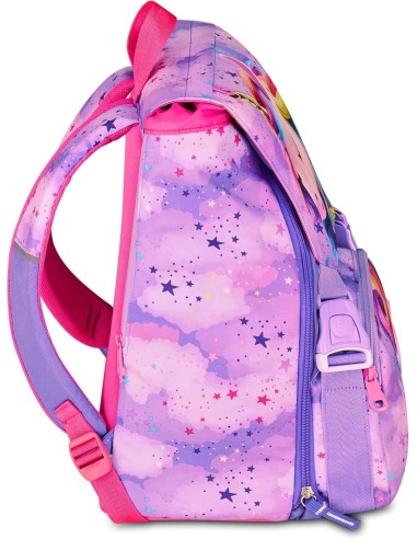 ZAINI: vendita online SJ Gang, Zaino Scuola Estensibile Big, Viola, 24 L, 27x39x16 cm, Ali a Scomparsa, Bambina, Scuola Eleme...
