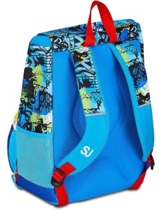 ZAINI: vendita online SJ GANG, STYLE JAM GANG, Zaino Scuola Estensibile, Divisorio Interno,Peluche Alieno, 24 L, Zaino Elemen... 2