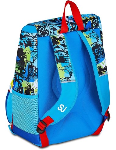 ZAINI: vendita online SJ GANG, STYLE JAM GANG, Zaino Scuola Estensibile, Divisorio Interno,Peluche Alieno, 24 L, Zaino Elemen...