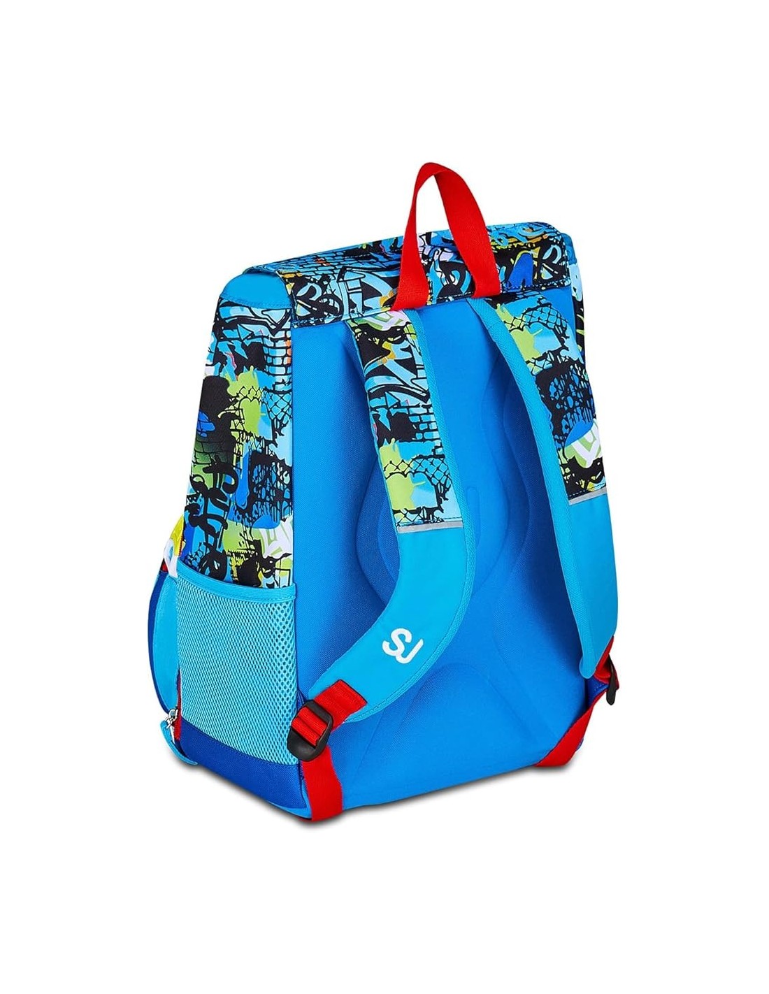 ZAINI: vendita online SJ GANG, STYLE JAM GANG, Zaino Scuola Estensibile, Divisorio Interno,Peluche Alieno, 24 L, Zaino Elemen...