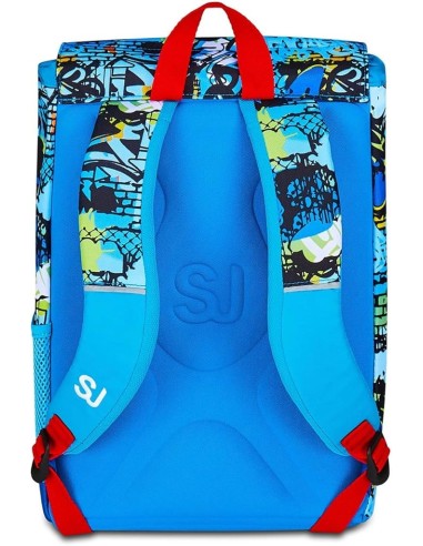 ZAINI: vendita online SJ GANG, STYLE JAM GANG, Zaino Scuola Estensibile, Divisorio Interno,Peluche Alieno, 24 L, Zaino Elemen...