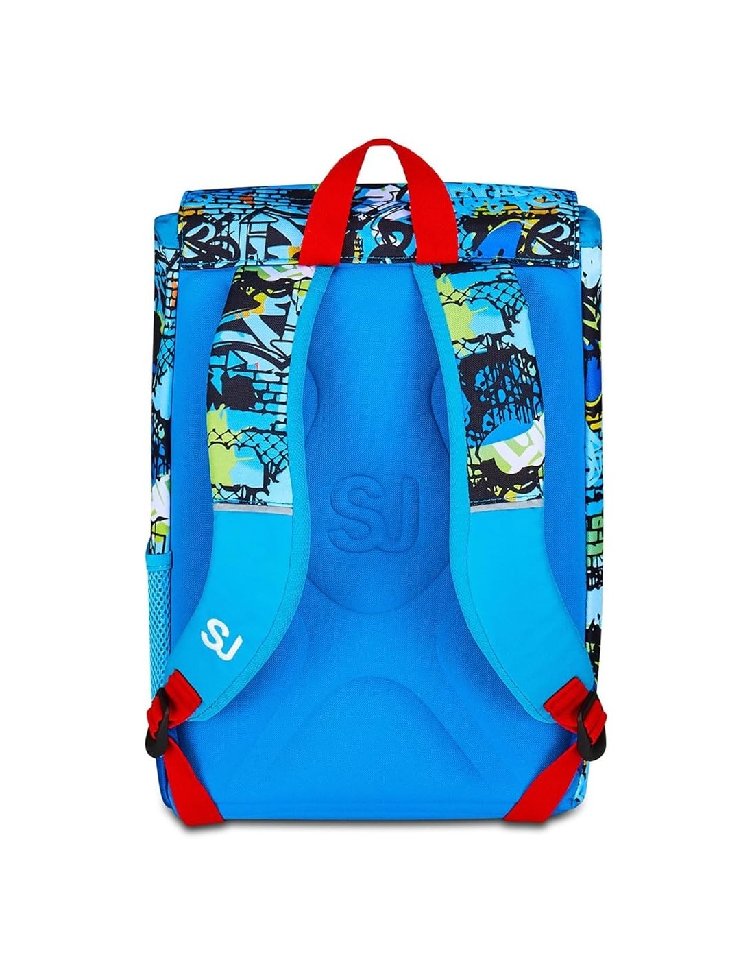 ZAINI: vendita online SJ GANG, STYLE JAM GANG, Zaino Scuola Estensibile, Divisorio Interno,Peluche Alieno, 24 L, Zaino Elemen...
