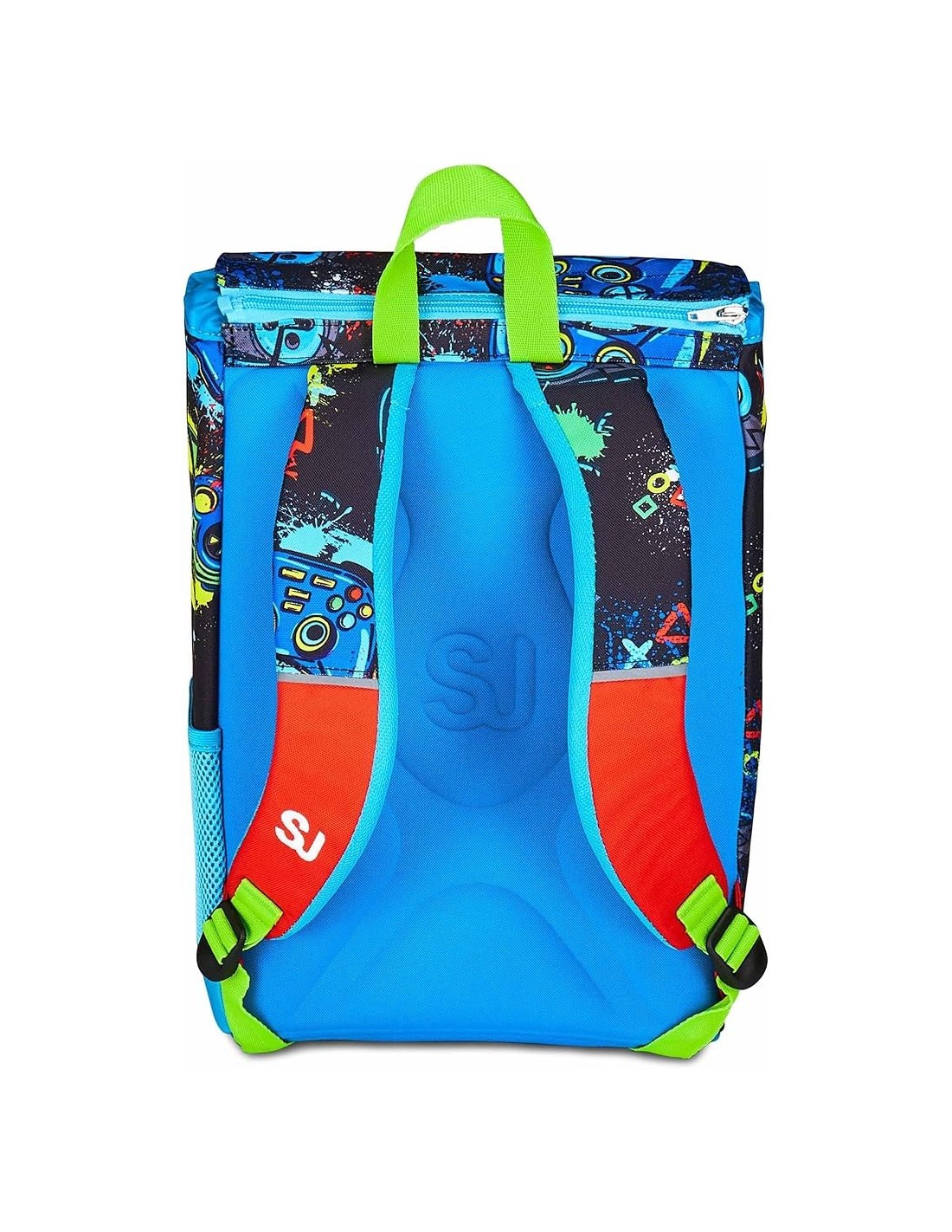 ZAINI: vendita online SJ GANG, STYLE JAM GANG, Zaino Scuola Estensibile, Divisorio Interno, Tasca LED Joystick, 24 L, Zaino E...