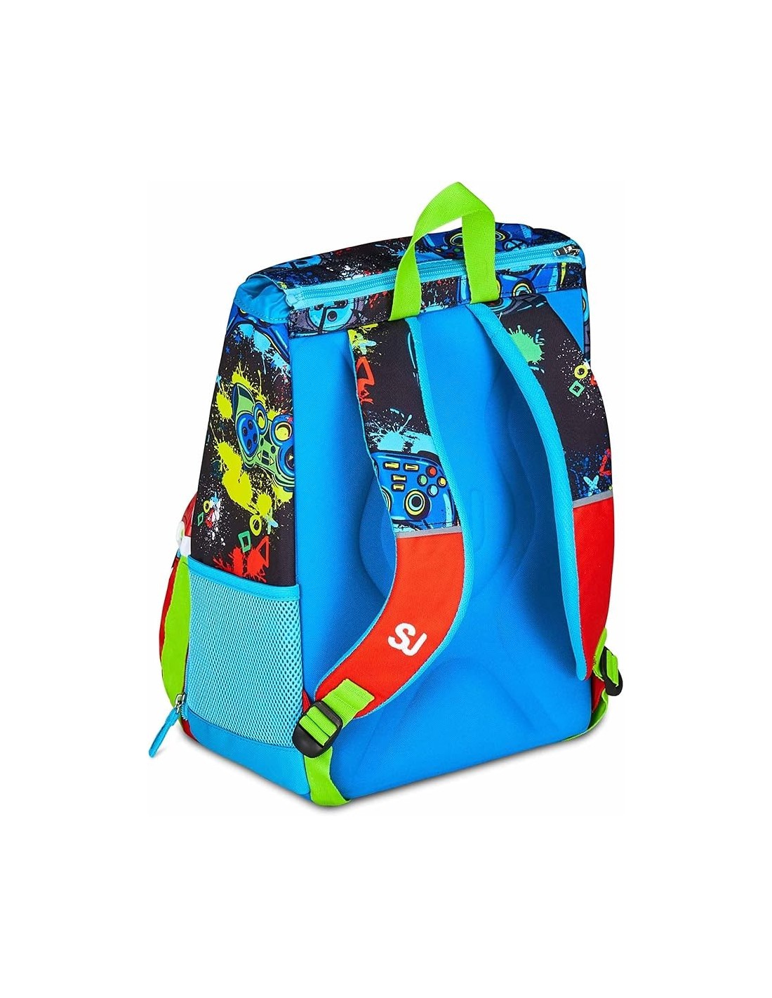 ZAINI: vendita online SJ GANG, STYLE JAM GANG, Zaino Scuola Estensibile, Divisorio Interno, Tasca LED Joystick, 24 L, Zaino E...