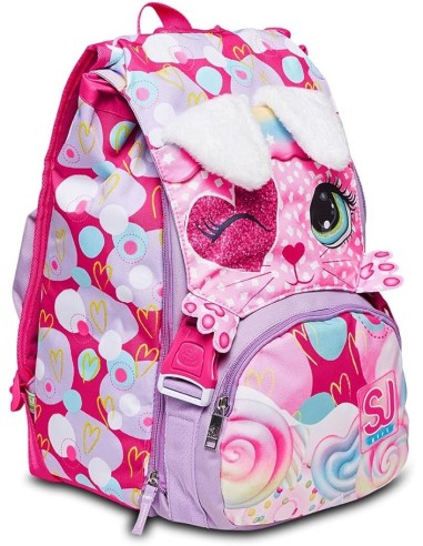 ZAINI: vendita online SJ GANG, STYLE JAM GANG, Zaino Sdopp.big, Zaini Estensibili, Bambine, Ragazze, 28 L, 27x41x16(+6) cm in...