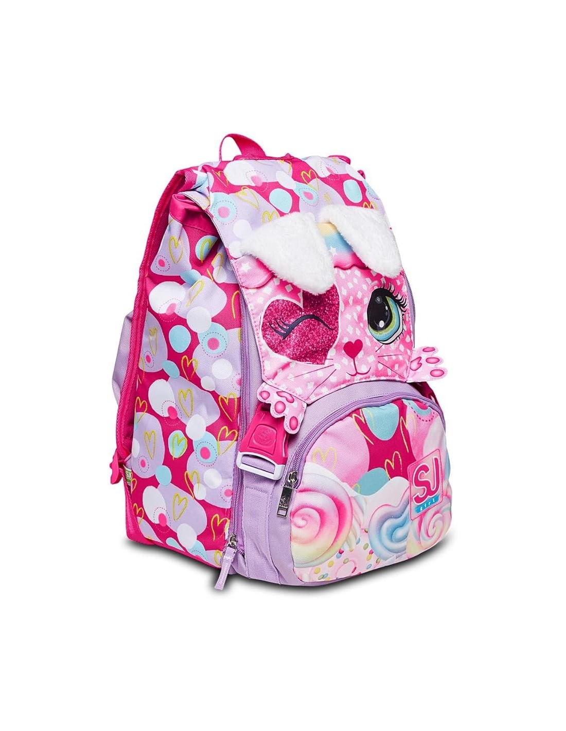 ZAINI: vendita online SJ GANG, STYLE JAM GANG, Zaino Sdopp.big, Zaini Estensibili, Bambine, Ragazze, 28 L, 27x41x16(+6) cm in...