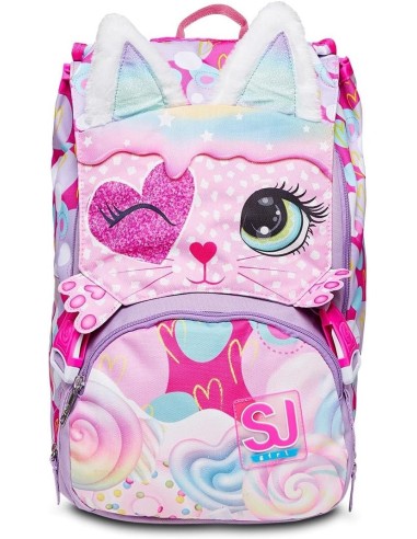 ZAINI: vendita online SJ GANG, STYLE JAM GANG, Zaino Sdopp.big, Zaini Estensibili, Bambine, Ragazze, 28 L, 27x41x16(+6) cm in...