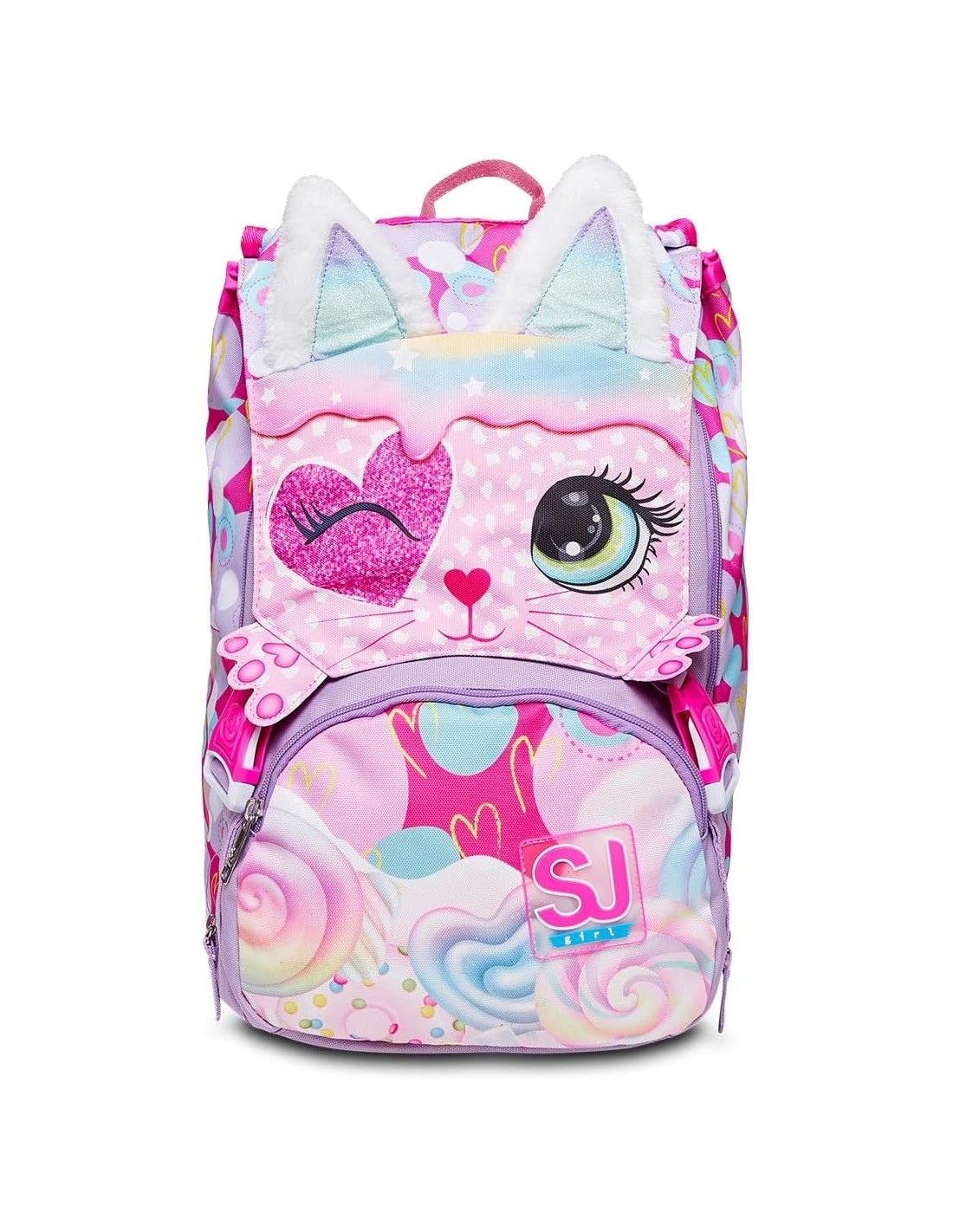 ZAINI: vendita online SJ GANG, STYLE JAM GANG, Zaino Sdopp.big, Zaini Estensibili, Bambine, Ragazze, 28 L, 27x41x16(+6) cm in...