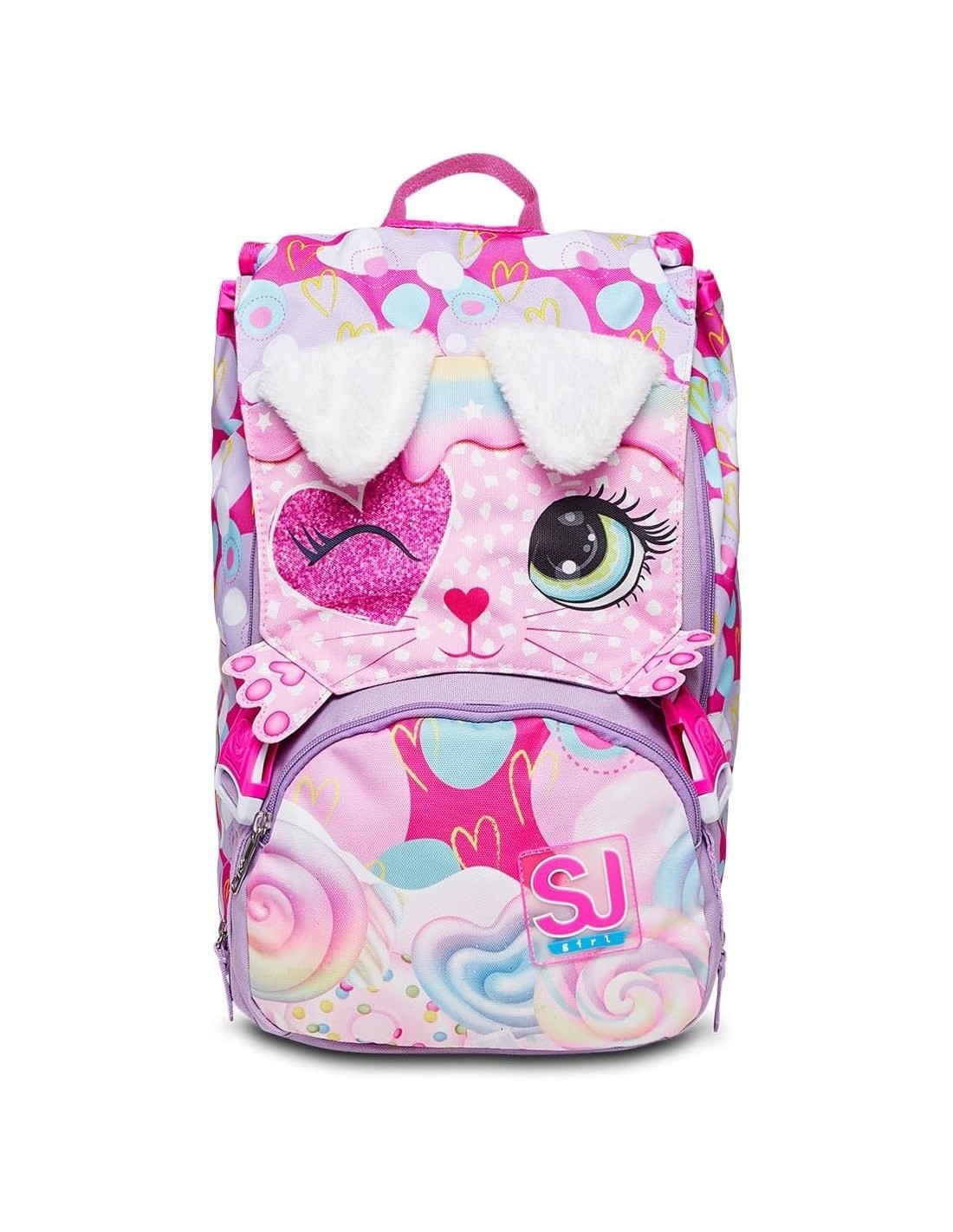 ZAINI: vendita online SJ GANG, STYLE JAM GANG, Zaino Sdopp.big, Zaini Estensibili, Bambine, Ragazze, 28 L, 27x41x16(+6) cm in...