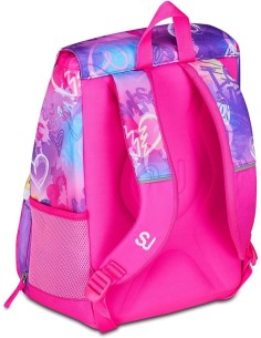 ZAINI: vendita online SJ GANG, STYLE JAM GANG, Zaino Scuola Estensibile, Fucsia, Divisorio Interno, 24 L, Zaino Elementare, Z... 2