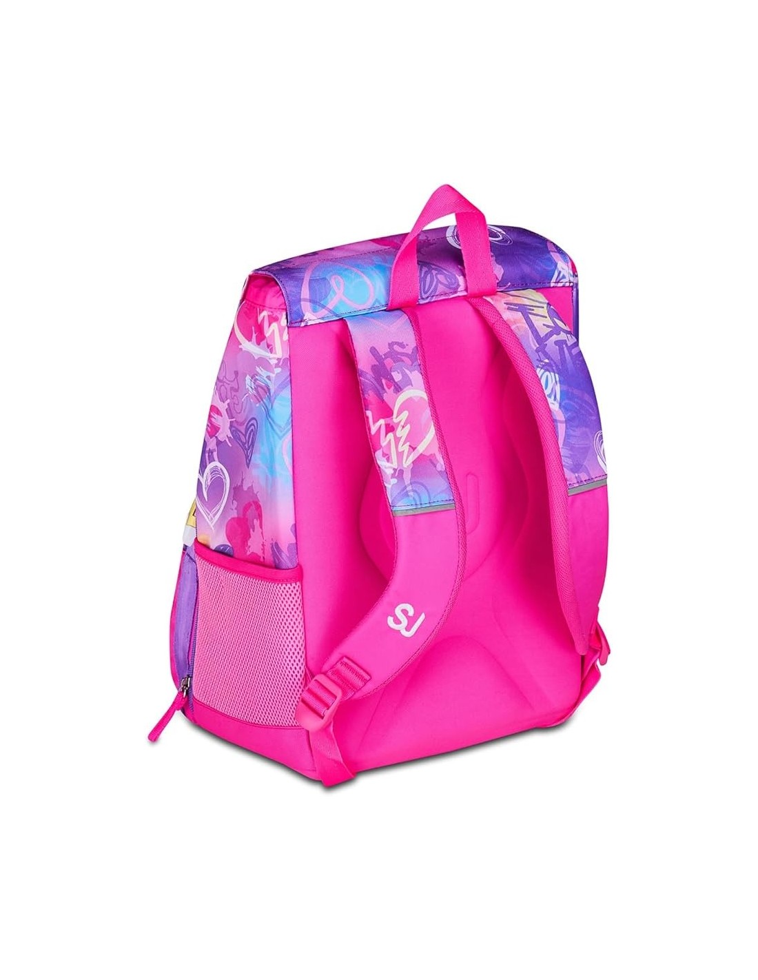 ZAINI: vendita online SJ GANG, STYLE JAM GANG, Zaino Scuola Estensibile, Fucsia, Divisorio Interno, 24 L, Zaino Elementare, Z...