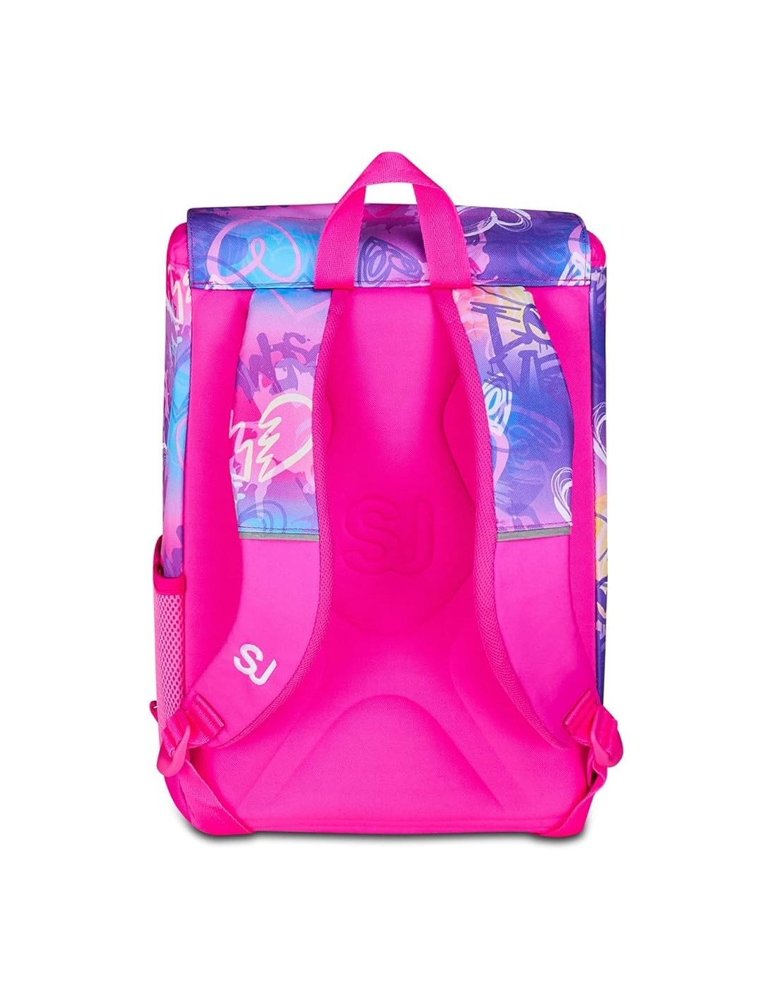 ZAINI: vendita online SJ GANG, STYLE JAM GANG, Zaino Scuola Estensibile, Fucsia, Divisorio Interno, 24 L, Zaino Elementare, Z...