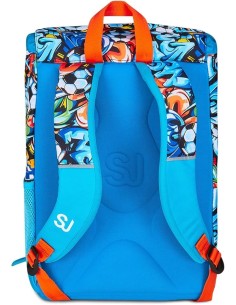 ZAINI: vendita online SJ GANG, STYLE JAM GANG, Zaino Scuola Estensibile Big, Divisorio Interno, Tasca Borraccia, 24 L, Zaino ... 2
