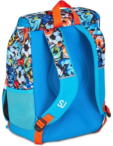 ZAINI: vendita online SJ GANG, STYLE JAM GANG, Zaino Scuola Estensibile Big, Divisorio Interno, Tasca Borraccia, 24 L, Zaino ...