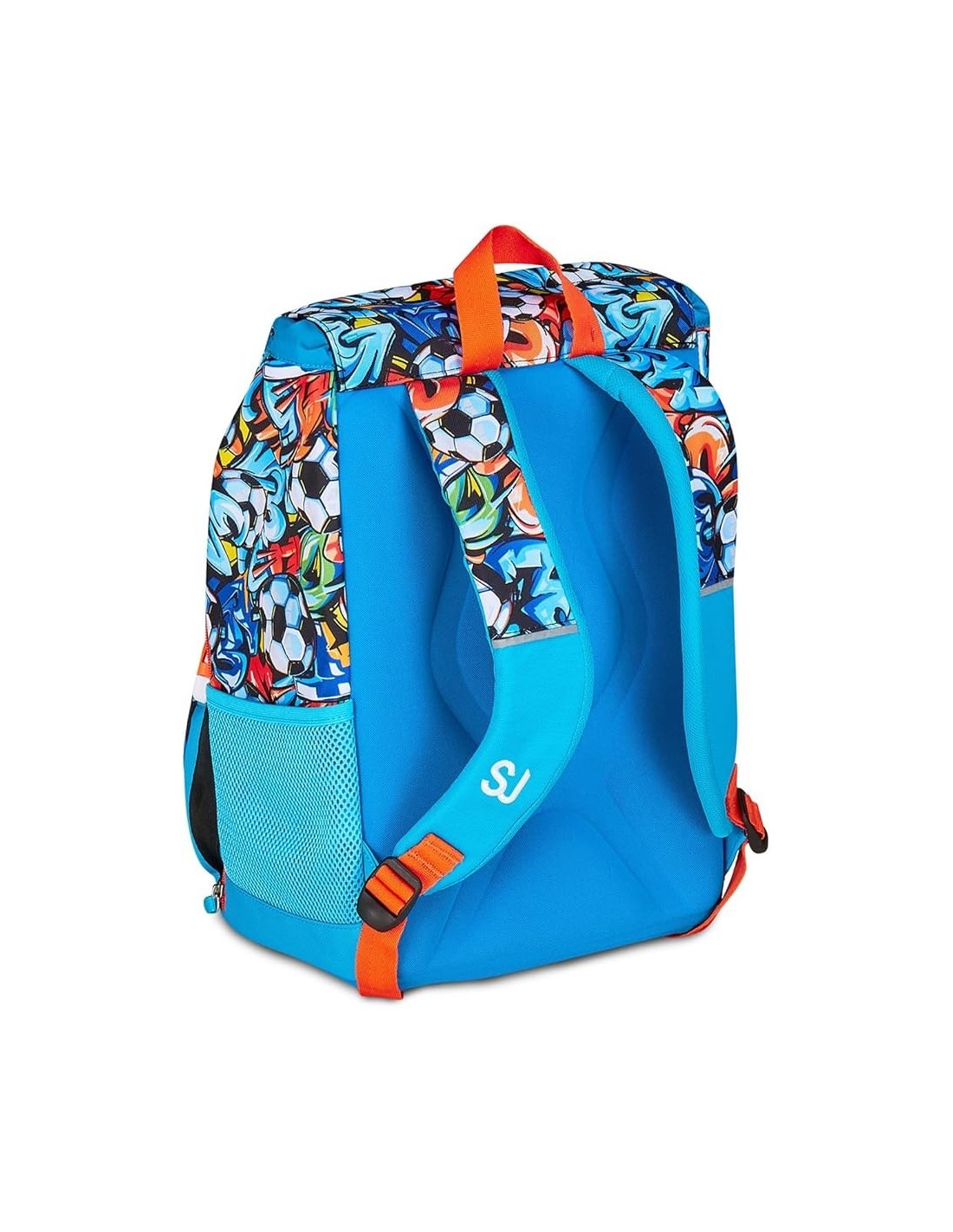 ZAINI: vendita online SJ GANG, STYLE JAM GANG, Zaino Scuola Estensibile Big, Divisorio Interno, Tasca Borraccia, 24 L, Zaino ...