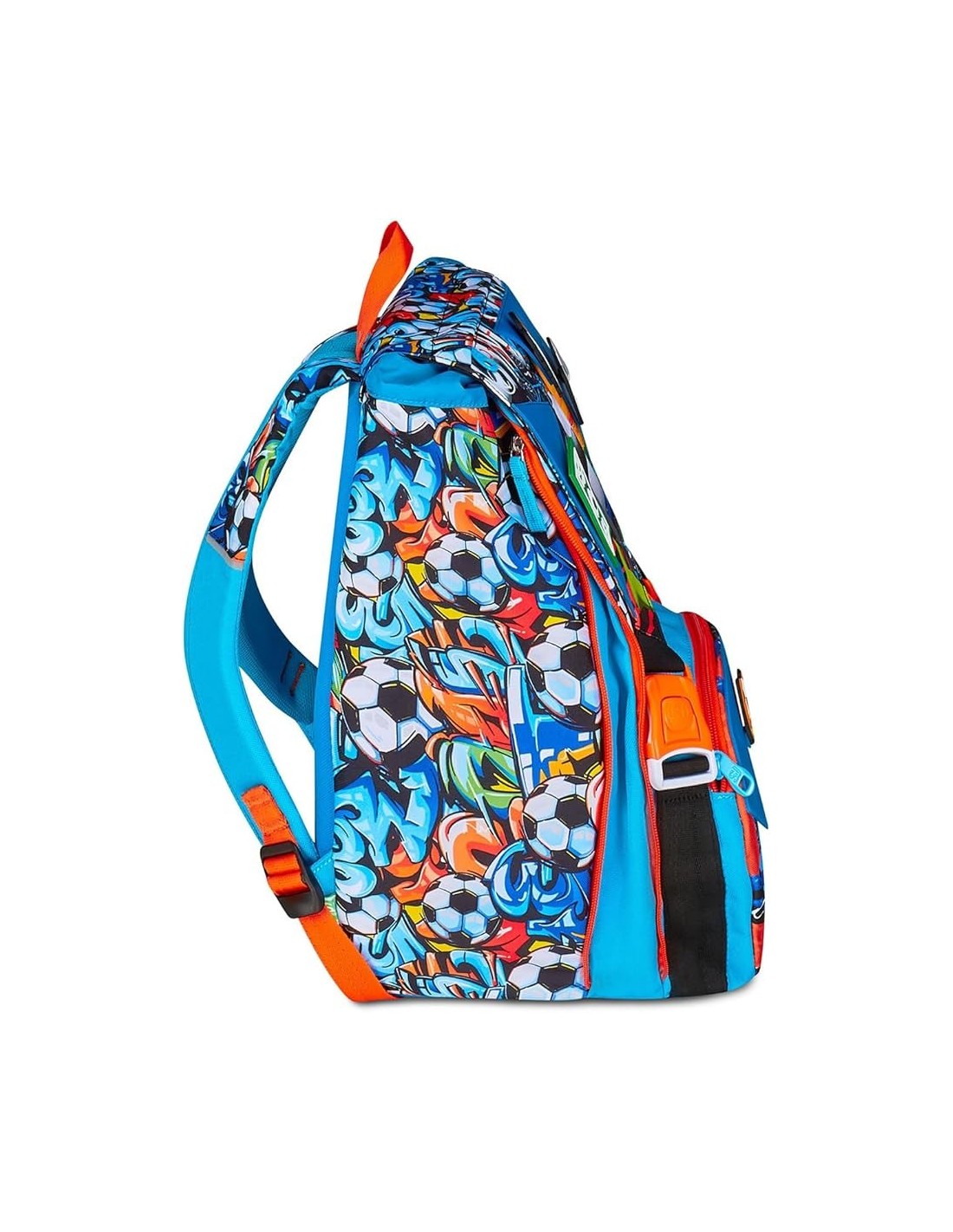ZAINI: vendita online SJ GANG, STYLE JAM GANG, Zaino Scuola Estensibile Big, Divisorio Interno, Tasca Borraccia, 24 L, Zaino ...