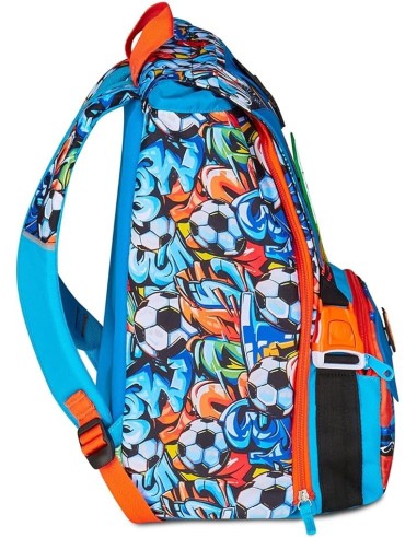 ZAINI: vendita online SJ GANG, STYLE JAM GANG, Zaino Scuola Estensibile Big, Divisorio Interno, Tasca Borraccia, 24 L, Zaino ...