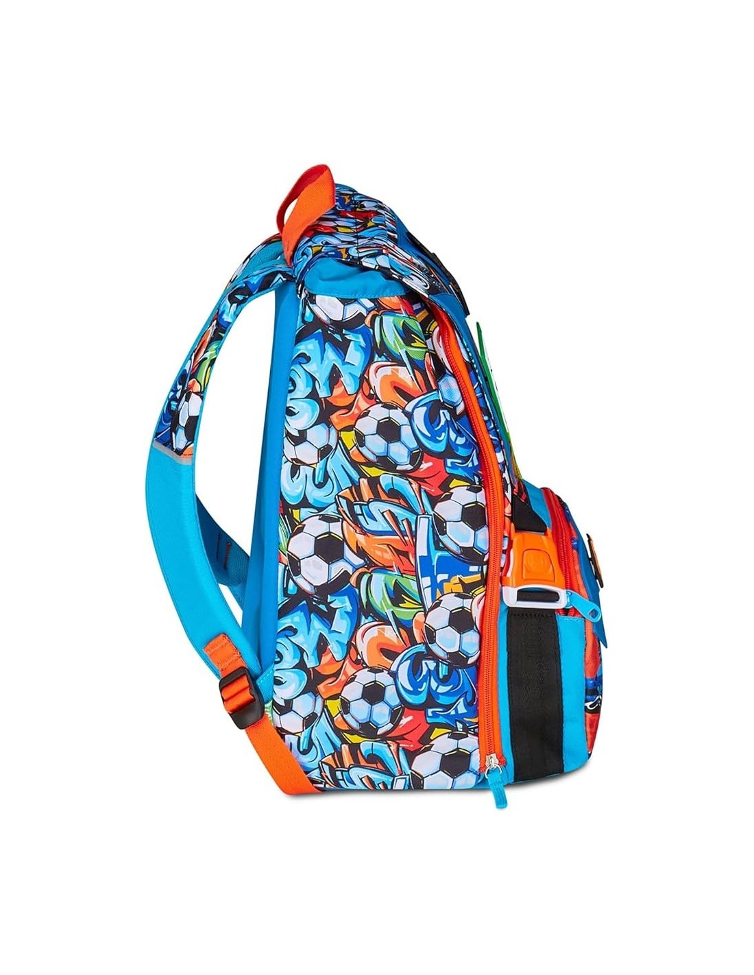 ZAINI: vendita online SJ GANG, STYLE JAM GANG, Zaino Scuola Estensibile Big, Divisorio Interno, Tasca Borraccia, 24 L, Zaino ...