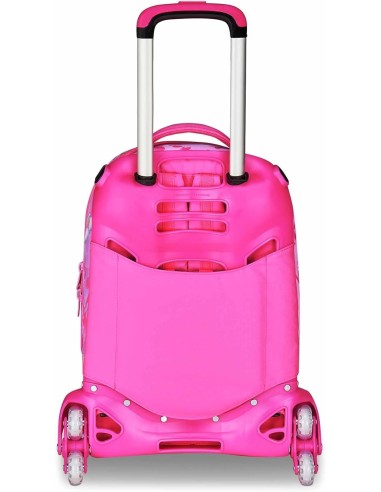 ZAINI: vendita online SJ GANG, STYLE JAM GANG, Trolley Scuola Jack 3 Ruote, Fucsia, Carrello Sganciabile, 33 L, Zaino Element...