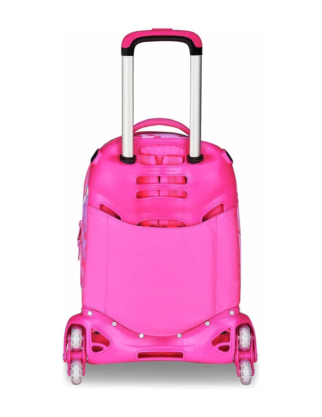 ZAINI: vendita online SJ GANG, STYLE JAM GANG, Trolley Scuola Jack 3 Ruote, Fucsia, Carrello Sganciabile, 33 L, Zaino Element...