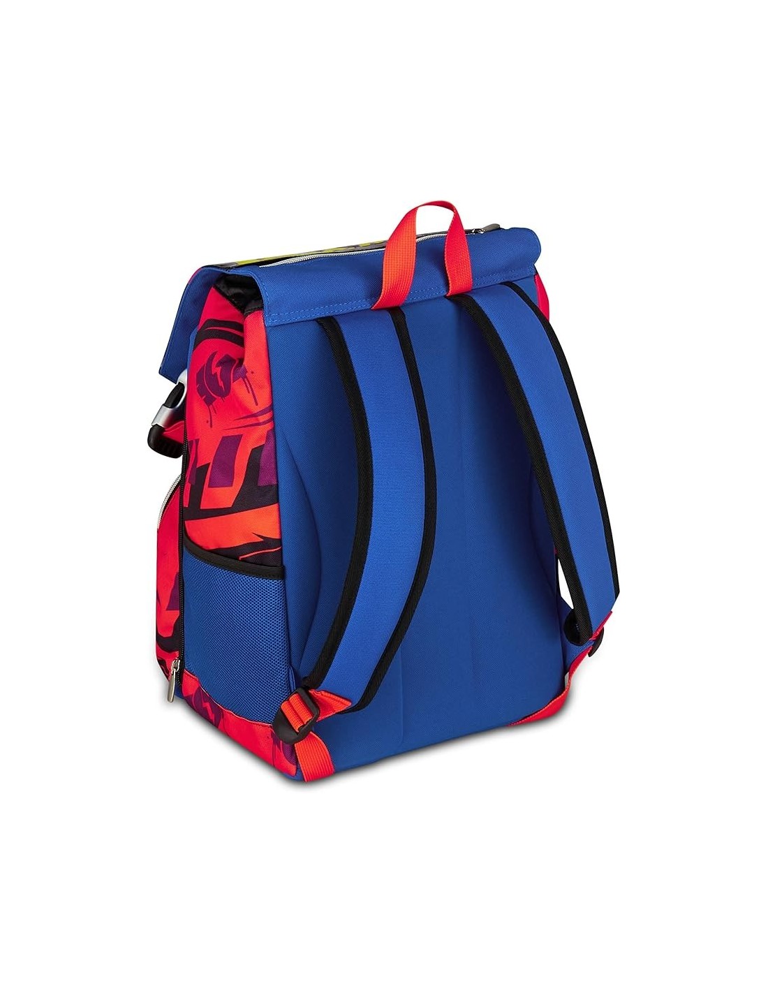 ZAINI: vendita online Seven, Sonic, Zaino Scuola Doppio Scomparto Estensibile, Blu, Divisorio Interno, 24/27 L, Zaino Element...