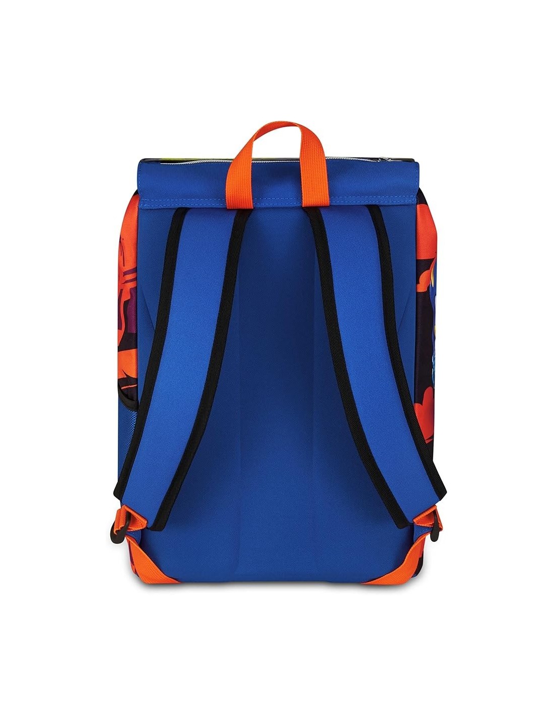 ZAINI: vendita online Seven, Sonic, Zaino Scuola Doppio Scomparto Estensibile, Blu, Divisorio Interno, 24/27 L, Zaino Element...