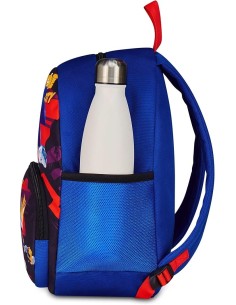ZAINI: vendita online Seven, Sonic, Zainetto Asilo, Blu, Tasca Frontale Zip, Tasca Borraccia, 14 L, Zaino Bambino, Asilo, Tem...