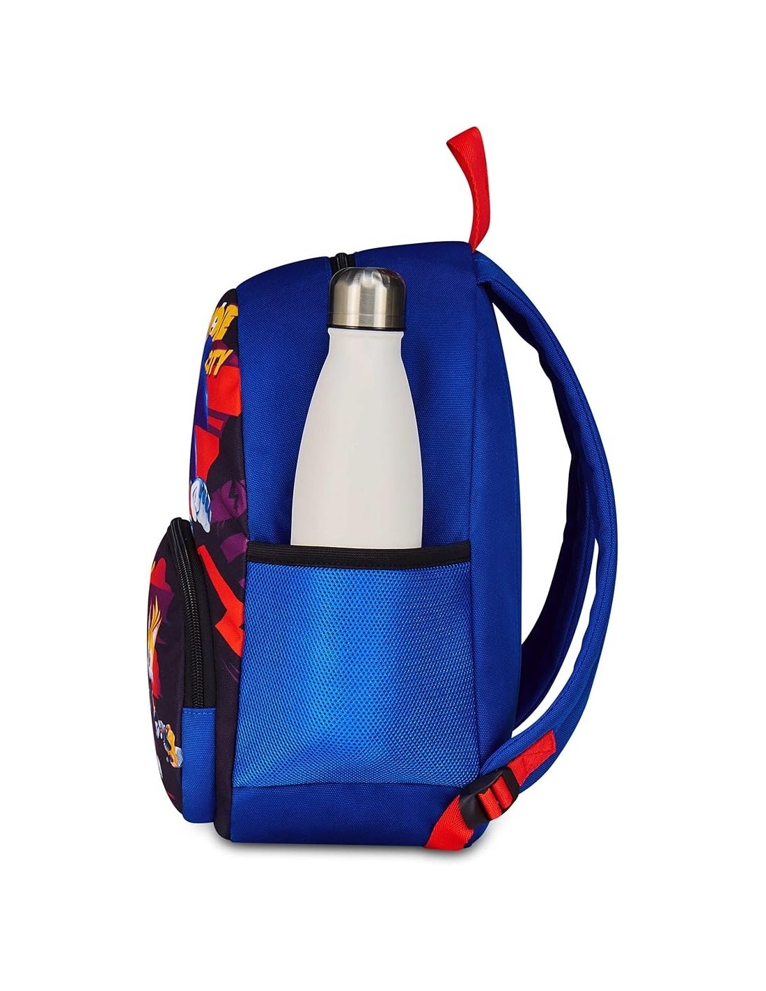 ZAINI: vendita online Seven, Sonic, Zainetto Asilo, Blu, Tasca Frontale Zip, Tasca Borraccia, 14 L, Zaino Bambino, Asilo, Tem...