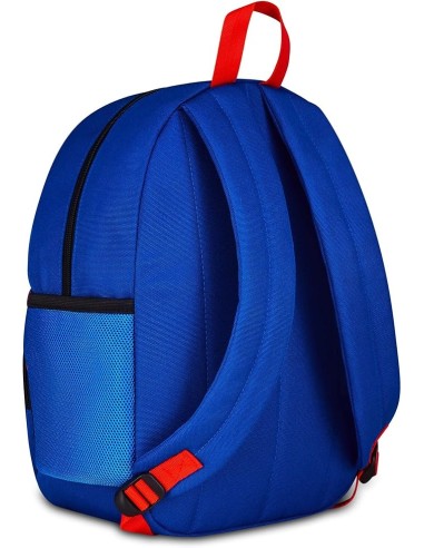 ZAINI: vendita online Seven, Sonic, Zainetto Asilo, Blu, Tasca Frontale Zip, Tasca Borraccia, 14 L, Zaino Bambino, Asilo, Tem...