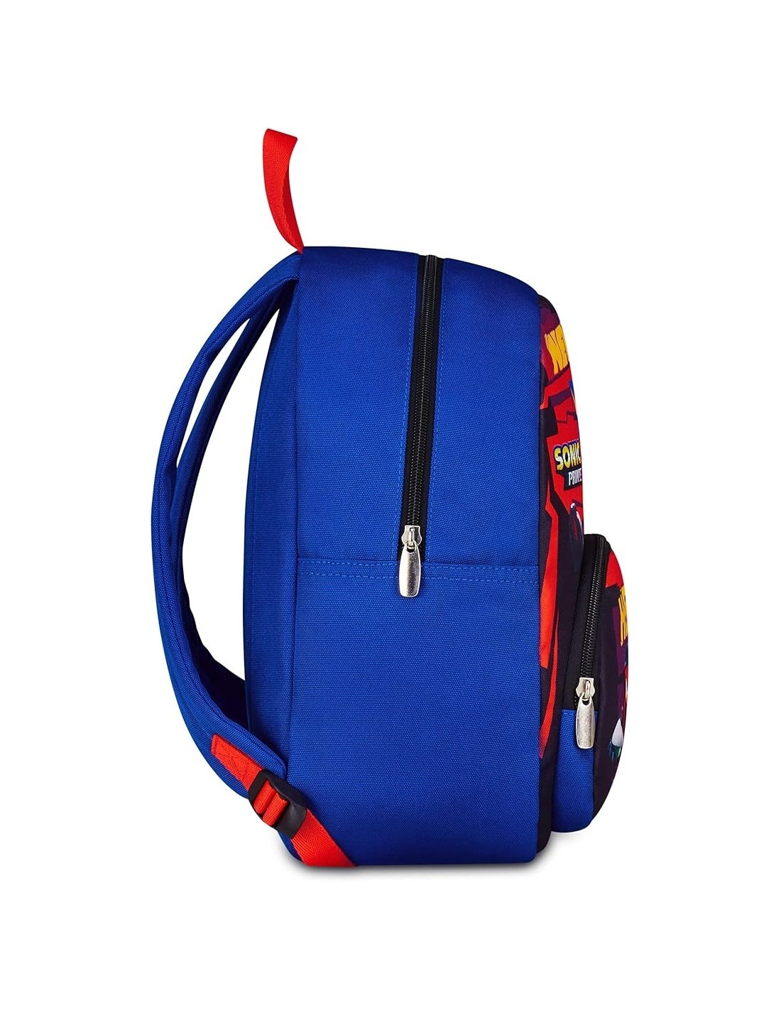 ZAINI: vendita online Seven, Sonic, Zainetto Asilo, Blu, Tasca Frontale Zip, Tasca Borraccia, 14 L, Zaino Bambino, Asilo, Tem...