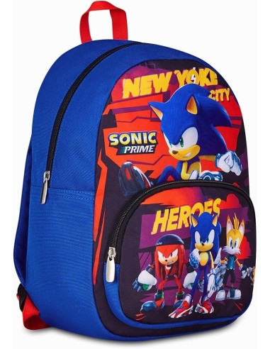 ZAINI: vendita online Seven, Sonic, Zainetto Asilo, Blu, Tasca Frontale Zip, Tasca Borraccia, 14 L, Zaino Bambino, Asilo, Tem...