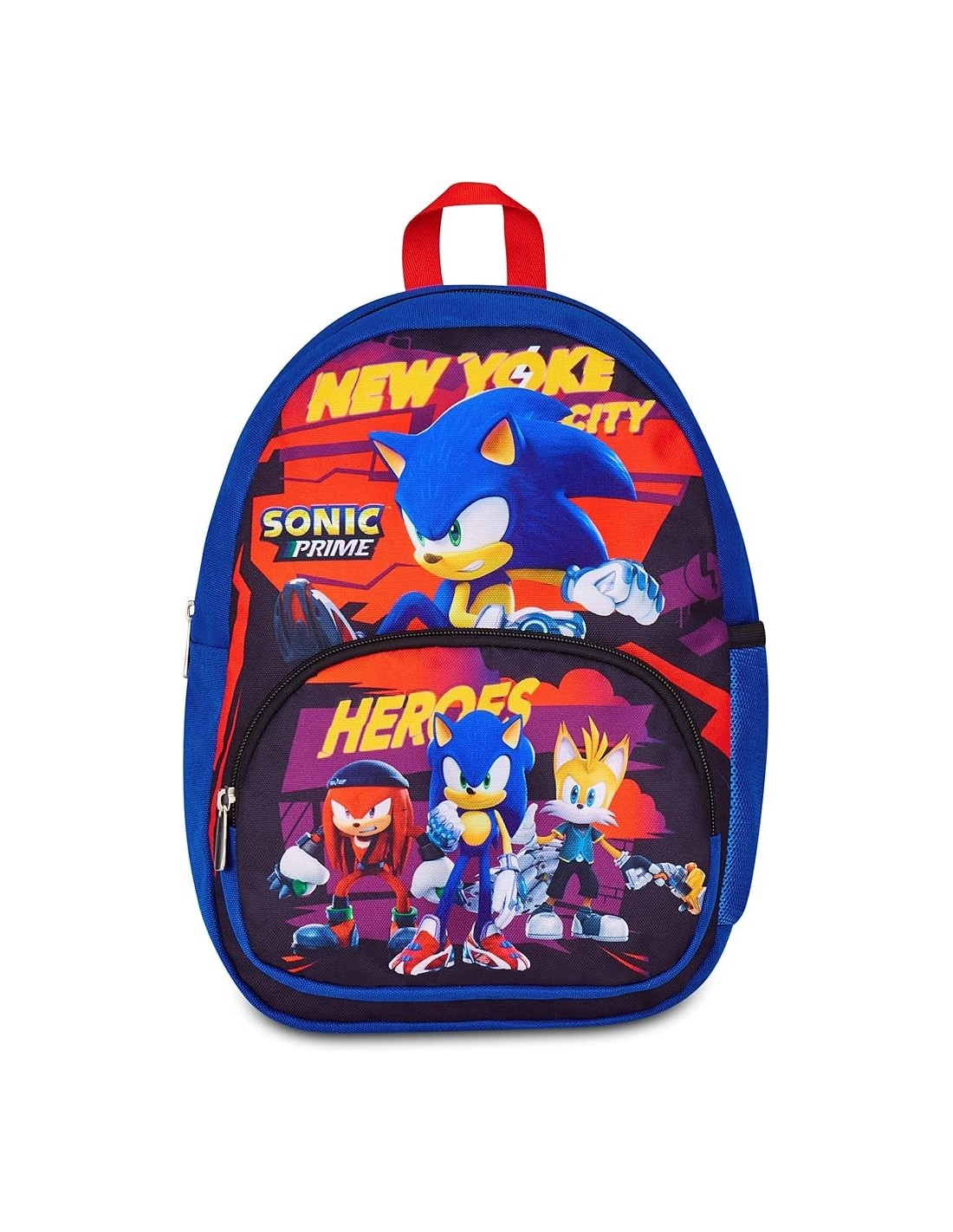 ZAINI: vendita online Seven, Sonic, Zainetto Asilo, Blu, Tasca Frontale Zip, Tasca Borraccia, 14 L, Zaino Bambino, Asilo, Tem...