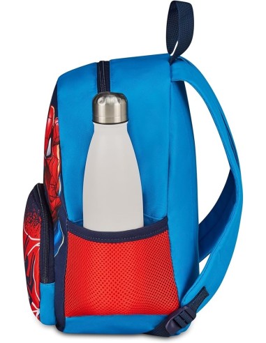 ZAINI: vendita online Seven, Zaino Small Spider-Man, Azzurro, Mono Scomparto, Tasca Borraccia, 14 L, Zaino Bambino, Asilo in ...