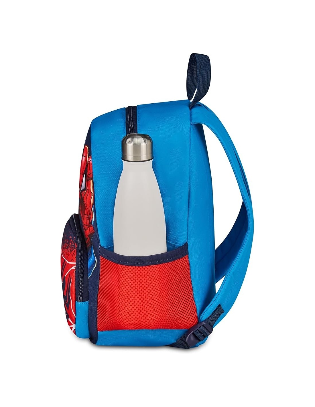 ZAINI: vendita online Seven, Zaino Small Spider-Man, Azzurro, Mono Scomparto, Tasca Borraccia, 14 L, Zaino Bambino, Asilo in ...