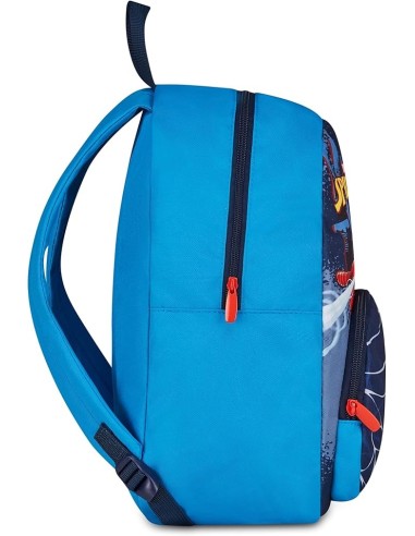ZAINI: vendita online Seven, Zaino Small Spider-Man, Azzurro, Mono Scomparto, Tasca Borraccia, 14 L, Zaino Bambino, Asilo in ...