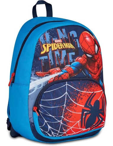 ZAINI: vendita online Seven, Zaino Small Spider-Man, Azzurro, Mono Scomparto, Tasca Borraccia, 14 L, Zaino Bambino, Asilo in ...