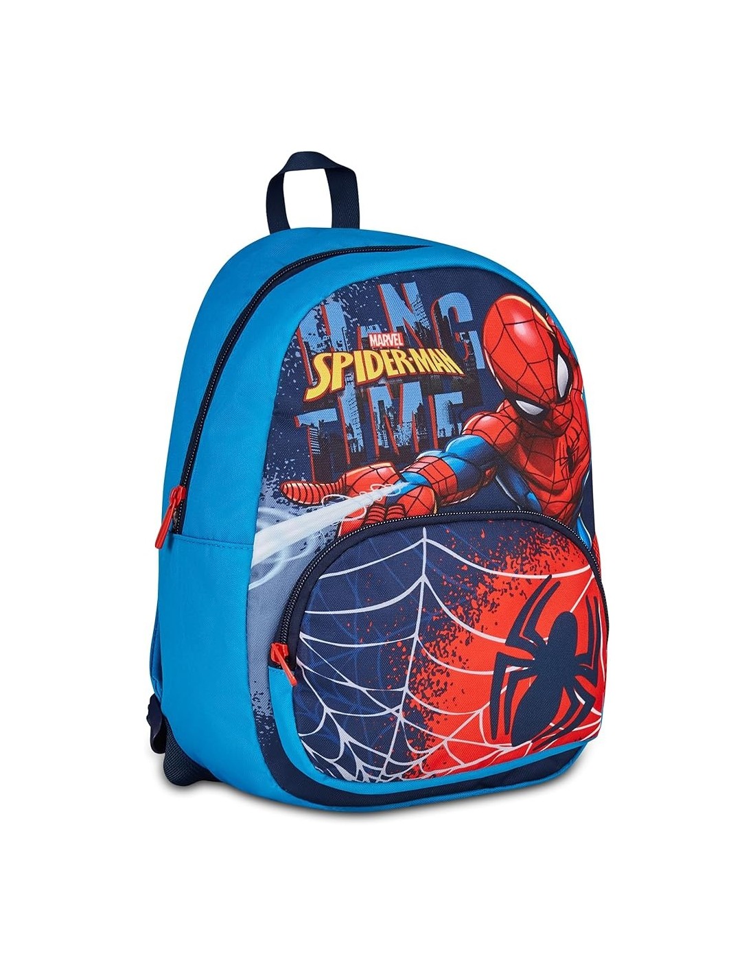 ZAINI: vendita online Seven, Zaino Small Spider-Man, Azzurro, Mono Scomparto, Tasca Borraccia, 14 L, Zaino Bambino, Asilo in ...