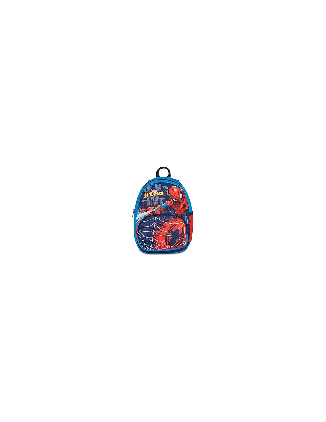 ZAINI: vendita online Seven, Zaino Small Spider-Man, Azzurro, Mono Scomparto, Tasca Borraccia, 14 L, Zaino Bambino, Asilo in ...