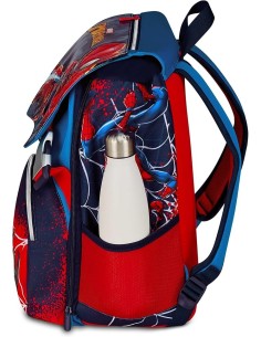 ZAINI: vendita online Seven, Spider-Man, Zaino Doppio Scomparto Estensibile, Blu, Tasca Borraccia, 24/27 L, Zaino Elementare,... 2
