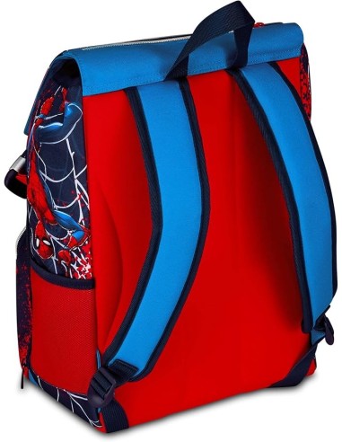 ZAINI: vendita online Seven, Spider-Man, Zaino Doppio Scomparto Estensibile, Blu, Tasca Borraccia, 24/27 L, Zaino Elementare,...