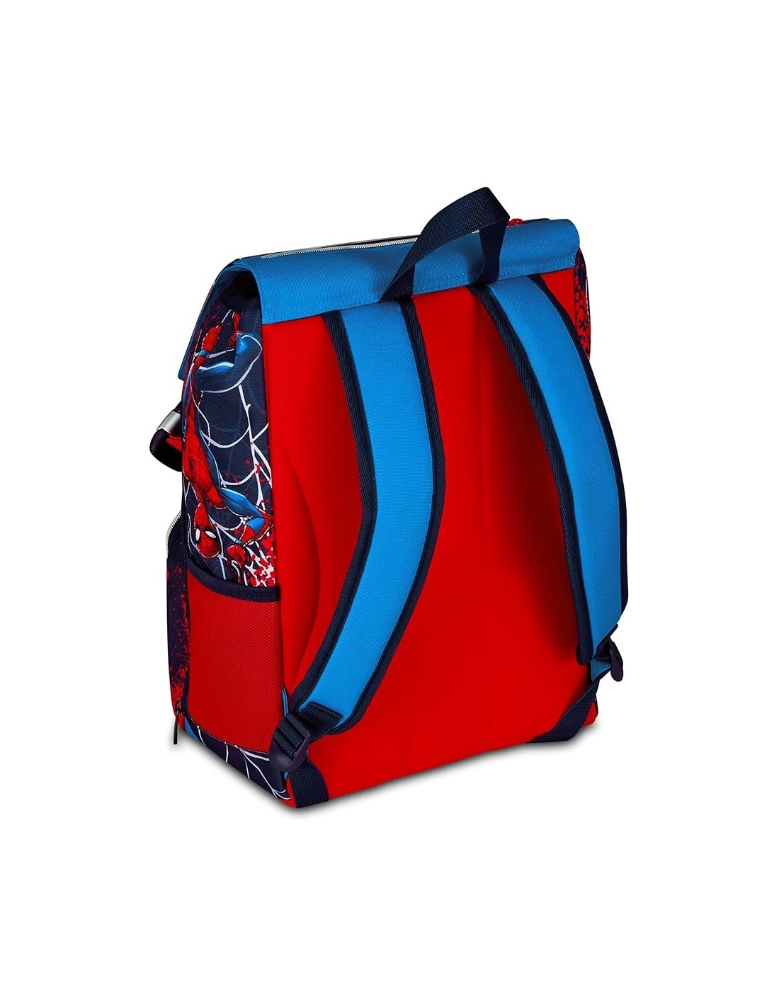 ZAINI: vendita online Seven, Spider-Man, Zaino Doppio Scomparto Estensibile, Blu, Tasca Borraccia, 24/27 L, Zaino Elementare,...