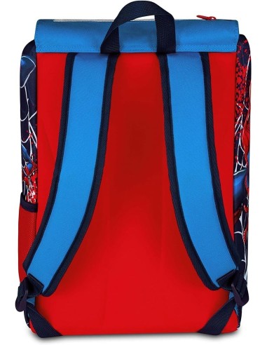 ZAINI: vendita online Seven, Spider-Man, Zaino Doppio Scomparto Estensibile, Blu, Tasca Borraccia, 24/27 L, Zaino Elementare,...