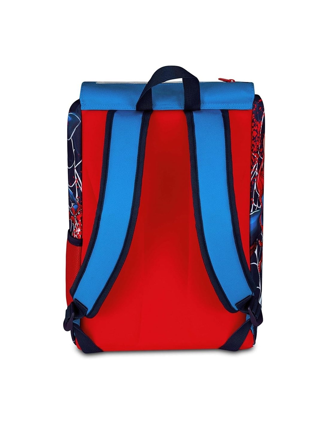 ZAINI: vendita online Seven, Spider-Man, Zaino Doppio Scomparto Estensibile, Blu, Tasca Borraccia, 24/27 L, Zaino Elementare,...